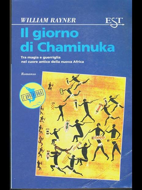 Il giorno di Chaminuka - William Rayner - copertina