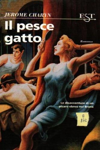 Il pesce gatto - Jerome Charyn - copertina