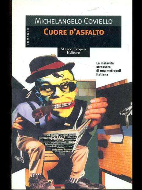 Cuore d'asfalto - Michelangelo Coviello - copertina