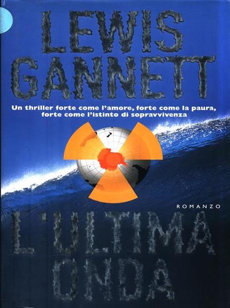L'ultima onda - Lewis Gannett - copertina