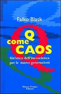 Q come caos - Falko Blask - copertina