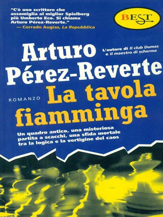 La tavola fiamminga - Arturo Pérez-Reverte - Libro - Tropea - Est | IBS