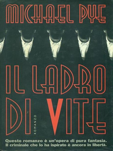 Il ladro di vite - Michael Pye - 2