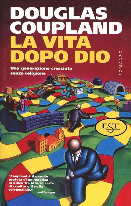 La vita dopo Dio - Douglas Coupland - copertina