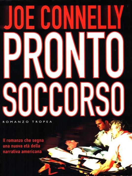 Pronto soccorso - Joe Connelly - copertina