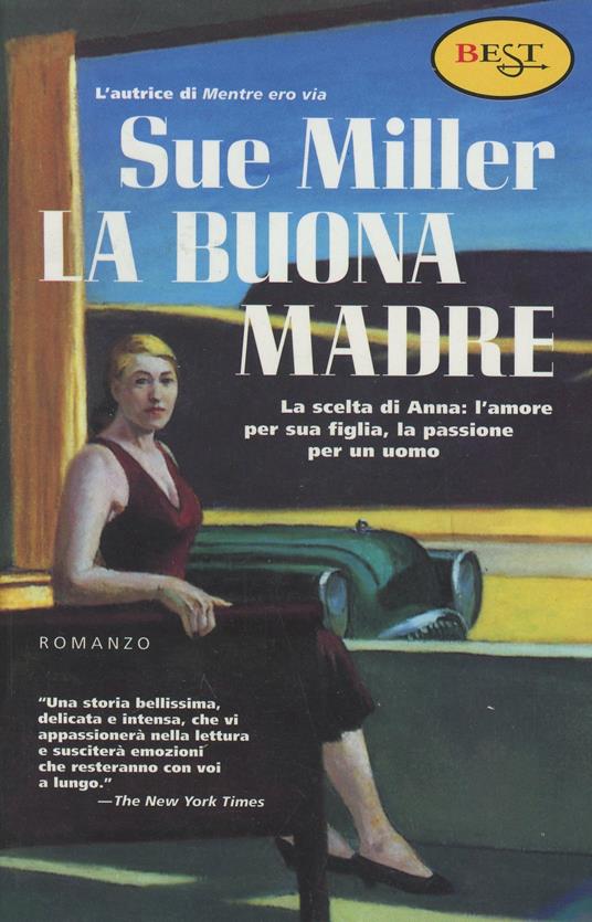 La buona madre - Sue Miller - copertina