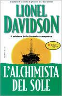 L'alchimista del sole - Lionel Davidson - copertina