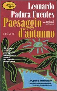 Paesaggio d'autunno - Leonardo Padura Fuentes - copertina