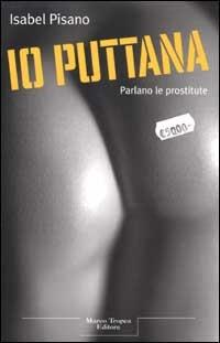 Io puttana - Isabel Pisano - copertina