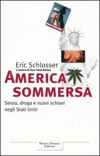 America sommersa. Sesso, droga e nuovi schiavi negli Stati Uniti - Eric Schlosser - copertina