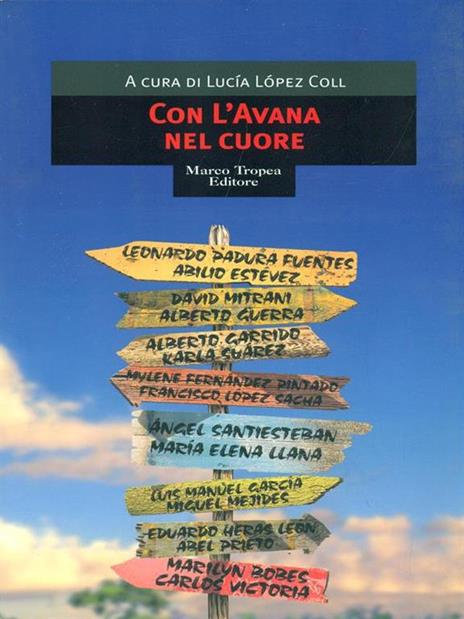 Con L'Avana nel cuore - copertina