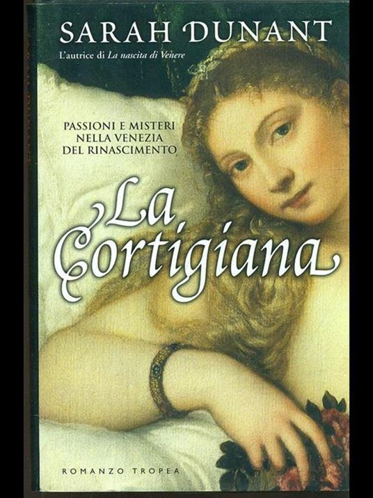 La cortigiana - Sarah Dunant - copertina