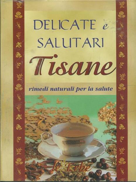 Delicate e salutari tisane - copertina