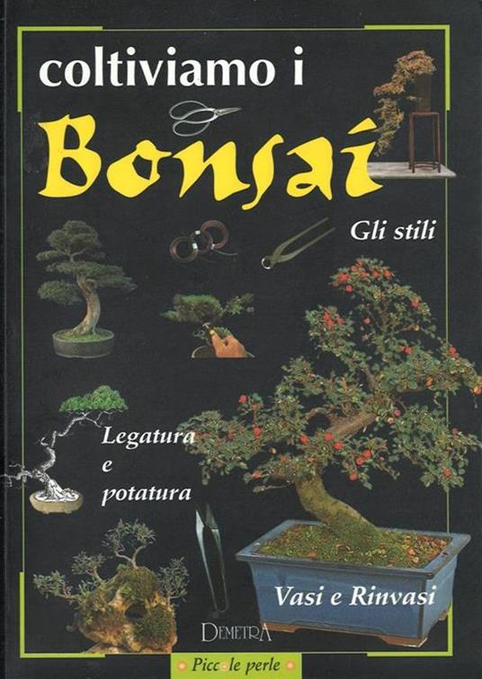 Coltiviamo i bonsai - copertina