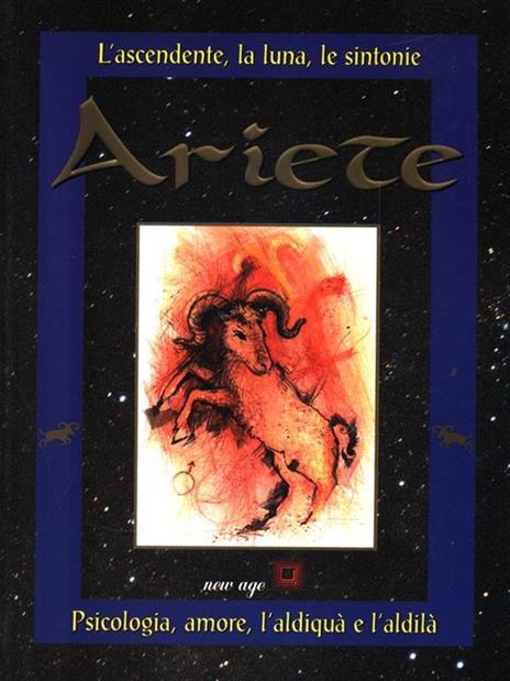 Ariete - copertina