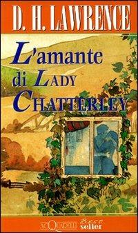 L' amante di lady Chatterley - D. H. Lawrence - copertina