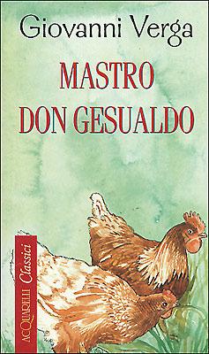 Mastro Don Gesualdo - Giovanni Verga - copertina