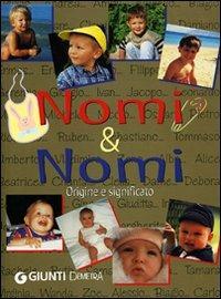 Nomi & nomi - copertina