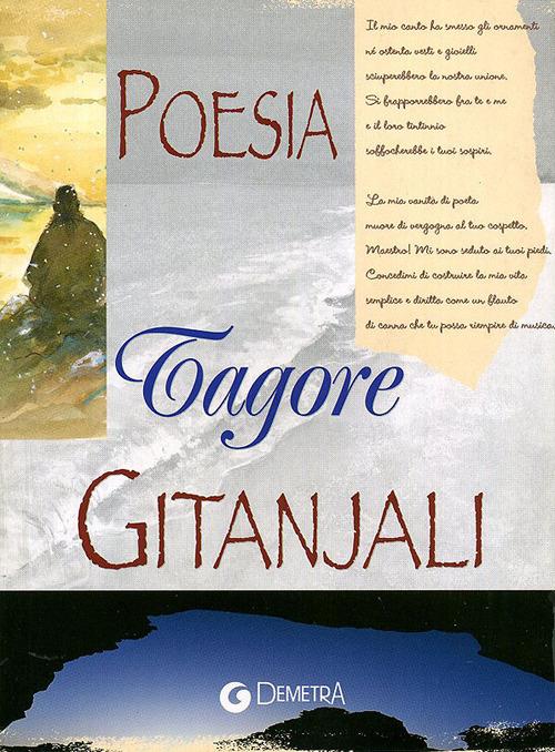 Gitanjali - Rabindranath Tagore - copertina