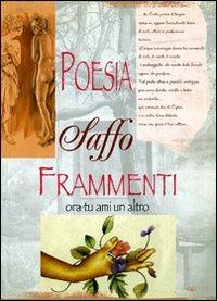 Frammenti - Saffo - copertina