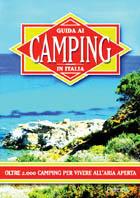 Guida ai camping in Italia 2000-2001 - copertina