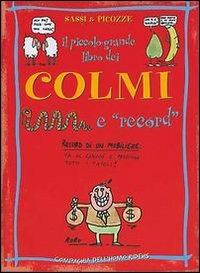 Il piccolo grande libro dei colmi e record - copertina