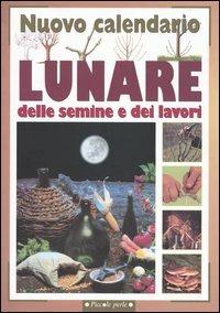 Nuovo calendario lunare delle semine e dei lavori - copertina