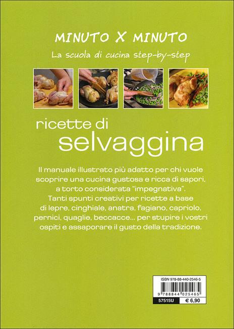 Ricette di selvaggina - Monica Del Soldato - 5