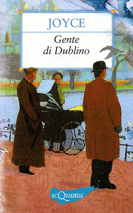 Gente di Dublino - James Joyce - copertina