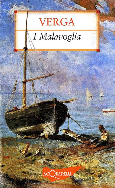 I Malavoglia - Giovanni Verga - copertina