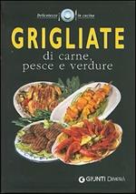 Grigliate di carne, pesce e verdure