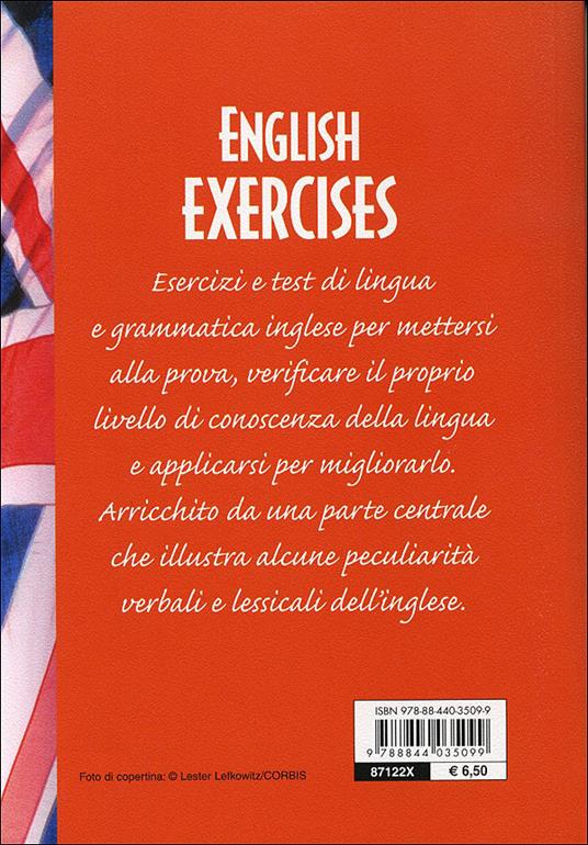 Advanced English exercises - Gigliola Canepa,Fabiana Mariani - 4