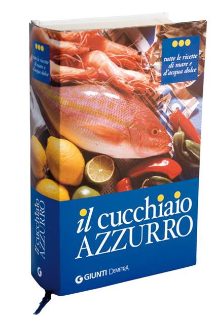 Il cucchiaio azzurro. Ediz. illustrata - Silvana Franconeri - copertina