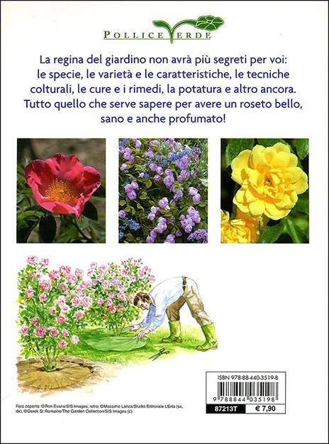 La rosa. Classificazione, cure colturali, scelta. Ediz. illustrata - 3