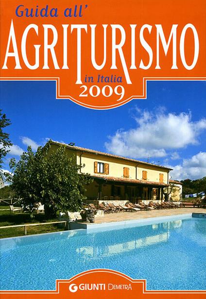 Guida all'agriturismo in Italia 2009 - copertina