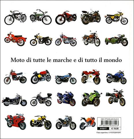 1000 moto. Storia, modelli, tecnica dalle origini a oggi. Ediz. illustrata - 4