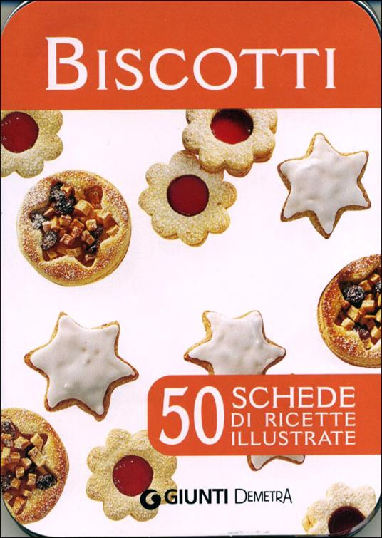 Biscotti. 50 schede di ricette illustate - 2