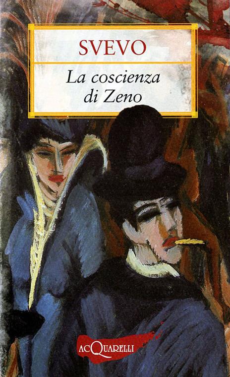 La coscienza di Zeno - Italo Svevo - copertina