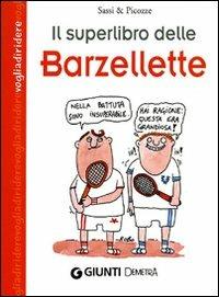 Il superlibro delle barzellette - Sassi & Picozze - copertina