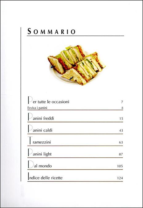 Panini, tramezzini, burger e ... - 3