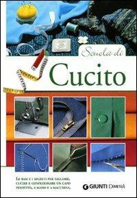 Scuola di cucito - Gina Cristanini,Wilma Strabello Bellini - copertina