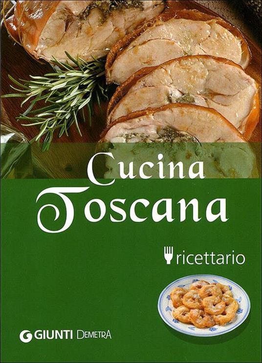 Cucina Toscana - Guido Pedrittoni - copertina