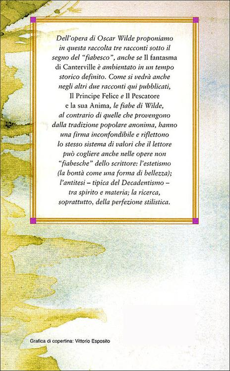 Il fantasma di Canterville e altre storie - Oscar Wilde,Bettina Della Casa,Nicoletta Della Casa - ebook - 2