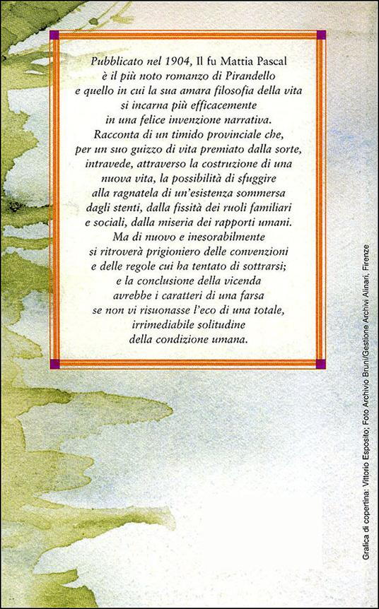 Il fu Mattia Pascal - Luigi Pirandello,Laura Trenti - ebook - 2