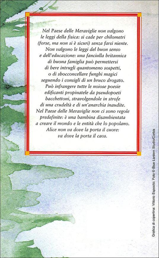 Alice nel paese delle meraviglie - Lewis Carroll,Elda Bossi - ebook - 2