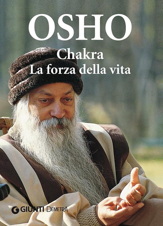 Chakra. La forza della vita - Osho - copertina