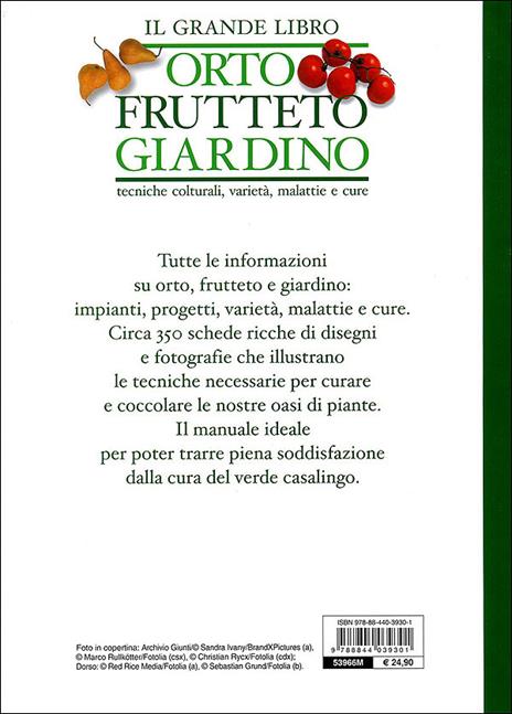 Il grande libro. Orto, frutteto, giardino. Tecniche colturali, varietà, malattie e cure - 7