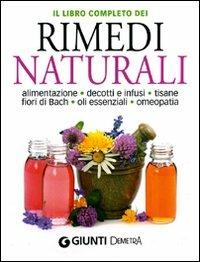 Il libro completo dei rimedi naturali - copertina