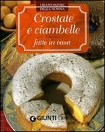 Crostate e ciambelle fatte in casa