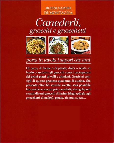 Canederli, gnocchi e gnocchetti - AA.VV. - ebook - 4